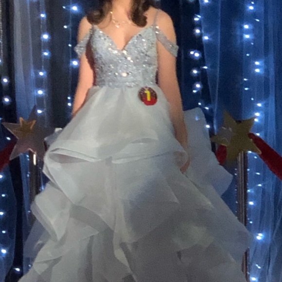 Rachel Allan 6605 dress! - Picture 8 of 11